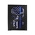 Diesel Power Skull Flag Decal Velveteen Blanket