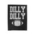 Dilly Dilly Rugby Velveteen Blanket