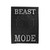 Disney Beast Mode Beauty And The Beast Logo Velveteen Blanket