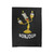 Disney Beauty And The Beast Bonjour Velveteen Blanket