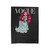 Disney Divas Ariel Vogue Cover Velveteen Blanket