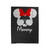 Disney Family Minnie Velveteen Blanket