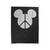 Disney Mickey Peace Sign Velveteen Blanket