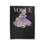 Disney Princess Rapunzel Vogue Cover Velveteen Blanket