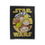 Disney Star Wars Tsum Tsum Group Shot Gold Velveteen Blanket