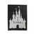 Disneyland Castle Home Velveteen Blanket