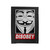 Disobey V For Vendetta Guy Fawkes Anonymous Mask Velveteen Blanket
