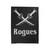 Dnd Inspired Rogues Velveteen Blanket