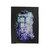 Doctor Who Tardis Box Watercolor Splatter Art Velveteen Blanket