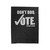 Don't Boo Vote President Obama Velveteen Blanket