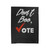 Don't Boo Vote Red V Velveteen Blanket