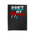 Don't California My Texas Velveteen Blanket