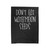 Don't Eat Watermelon Seeds Velveteen Blanket