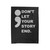 Don't Let Your Story End Velveteen Blanket