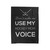 Don't Make Me Use My Hockey Mom Voice Velveteen Blanket