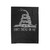 Don't Tread On Me Velveteen Blanket