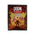 Doom Eternal Cover Art Velveteen Blanket