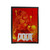 Doot Meme Doom Velveteen Blanket
