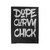Dope Curvy Chick Velveteen Blanket