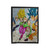Dragon Ball Broly Vs Goku Vegeta Velveteen Blanket