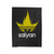 Dragon Ball Z Saiyan Sports Logo Velveteen Blanket