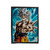 Dragonball Super Goku Ultra Instinct Velveteen Blanket