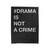 Drama Is Not A Crime Velveteen Blanket