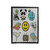 Drew House Stickers Panda Velveteen Blanket
