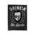 Drinkin Like Lincoln Velveteen Blanket