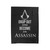 Drop Out And Become An Assassin Decal Velveteen Blanket