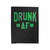 Drunk Af St Patricks Day Shamrock Velveteen Blanket