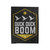 Duck Hunting Funny Duck Duck Boom Velveteen Blanket