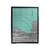 East Lansing Michigan Skyline Velveteen Blanket