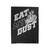 Eat My Dust Motocross Velveteen Blanket