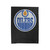Edmonton Oilers Logo Velveteen Blanket