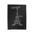 Eiffel Tower Quote Ooh La La Paris Velveteen Blanket