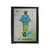 El Negrito Mexican Loteria Bingo Card Velveteen Blanket