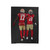 Emmanuel Sanders X Deebo Samuel Velveteen Blanket