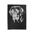 English Mastiff Face Velveteen Blanket