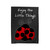 Enjoy The Little Things Velveteen Blanket