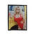 Erika Eleniak Red Swimsuit Velveteen Blanket