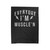 Every Day I'm Muscle'N Velveteen Blanket