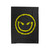 Evil Smile Icon Velveteen Blanket