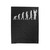 Evolution Of Golf Player Funny Style Velveteen Blanket