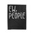 Ew, People Velveteen Blanket