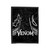 Face Mask Venom Velveteen Blanket