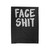 Face Shit Velveteen Blanket