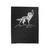 Fantastic Mr Fox Wolf Velveteen Blanket
