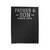 Father & Son Since 2014 Gifts For Dad Daddy Personalised Year Velveteen Blanket