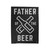 Father Of The Beer Velveteen Blanket